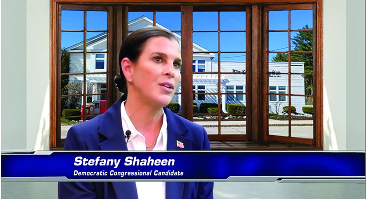 Congressional candidate Shaheen focuses on health care